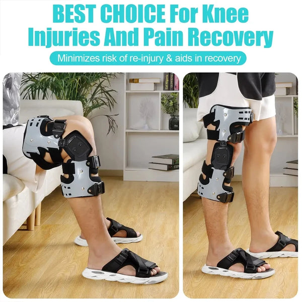 Adjustable Hinged Knee Brace for ACL MCL Meniscus and Arthritis Support