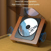 Retro Wooden Bluetooth CD Player with USB and Optical Output