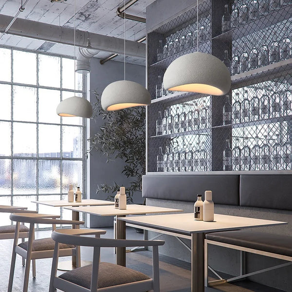 Modern Nordic Wabi-Sabi LED Pendant Light – Adjustable Kitchen Pendant Lighting for Dining Room and Living Room, Various Sizes Available-3