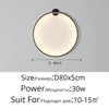 Variant image for Moon LED Wall Light – Adjustable Brightness and Color Temperature, Modern Wall Lamp for Bedroom, Living Room, and Hallway-8