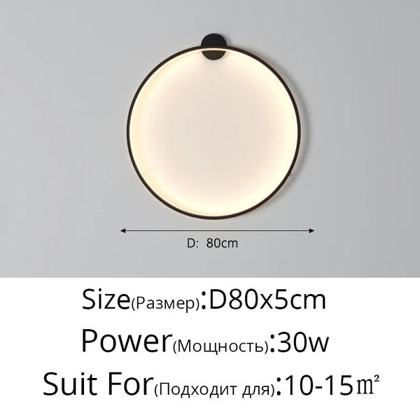 Variant image for Moon LED Wall Light – Adjustable Brightness and Color Temperature, Modern Wall Lamp for Bedroom, Living Room, and Hallway-8