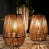 Outdoor Solar Woven Lantern Lights – Handcrafted Waterproof Garden & Courtyard Lamps with Long Battery Life
