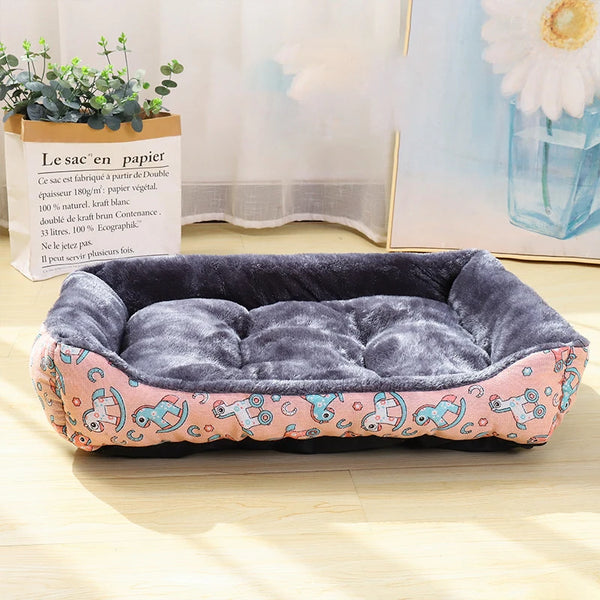 Soft Pet Sofa Bed for Dogs and Cats – Washable & Cozy Mat for All Sizes