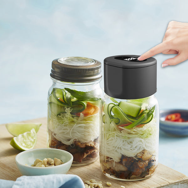 Premium Electric Mason Jar Vacuum Sealer Kit