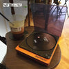 Wooden HiFi CD Player with Bluetooth 5.1 and Optical Output