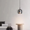 Nordic Glass LED Pendant Light – Modern Luxury Chandelier