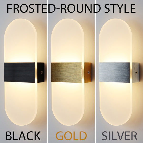 Modern LED Acrylic Wall Lamp – Nordic Wall Sconce Lighting for Home Décor, Stylish Energy-Efficient Wall Lights
