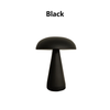 Rechargeable Cordless Mushroom LED Desk Lamp with Touch Sensor
