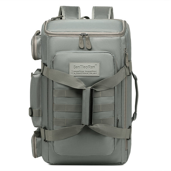 Large Capacity Travel Backpack with Wet Dry Separation
