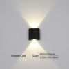 Modern Waterproof LED Wall Light for Indoor and Outdoor Use