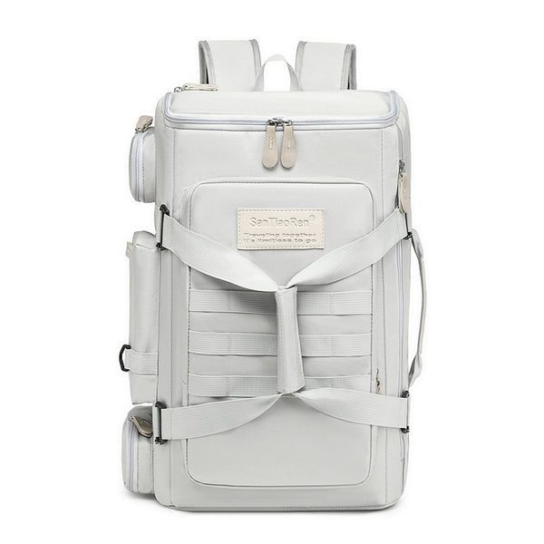 Large Capacity Travel Backpack with Wet Dry Separation
