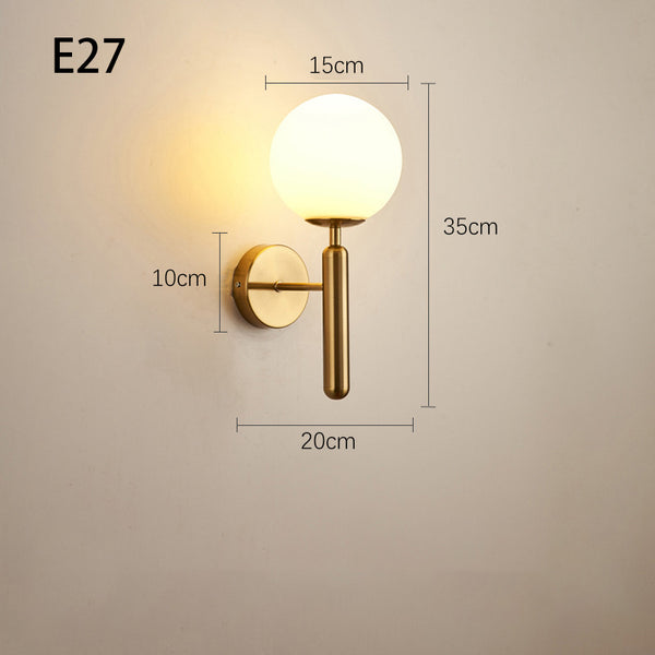Modern Wall Light Fixture – Sleek Wall Lamp for Bedroom and Living Room Decor – Energy Efficient Sconce with Easy Installation