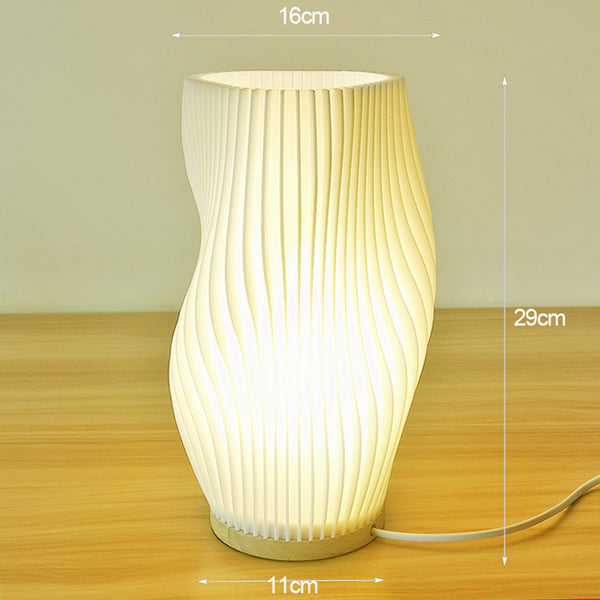 3D Printed Desk Lamp – Stylish Table Lamp for Bedroom, Coffee Shop, or Study Area