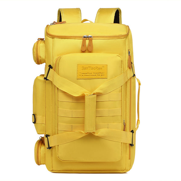 Large Capacity Travel Backpack with Wet Dry Separation