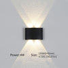 Modern Waterproof LED Wall Light for Indoor and Outdoor Use