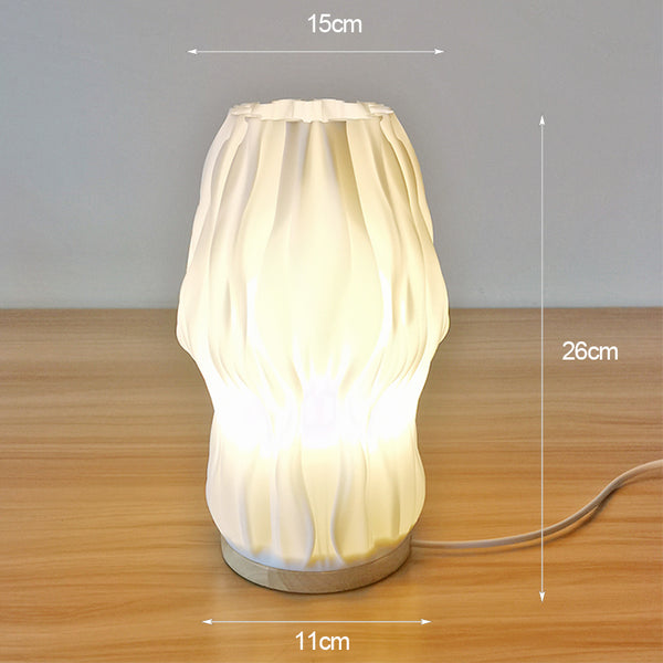 3D Printed Desk Lamp – Stylish Table Lamp for Bedroom, Coffee Shop, or Study Area