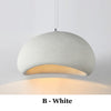 Modern Nordic Wabi-Sabi LED Pendant Light – Adjustable Kitchen Pendant Lighting for Dining Room and Living Room