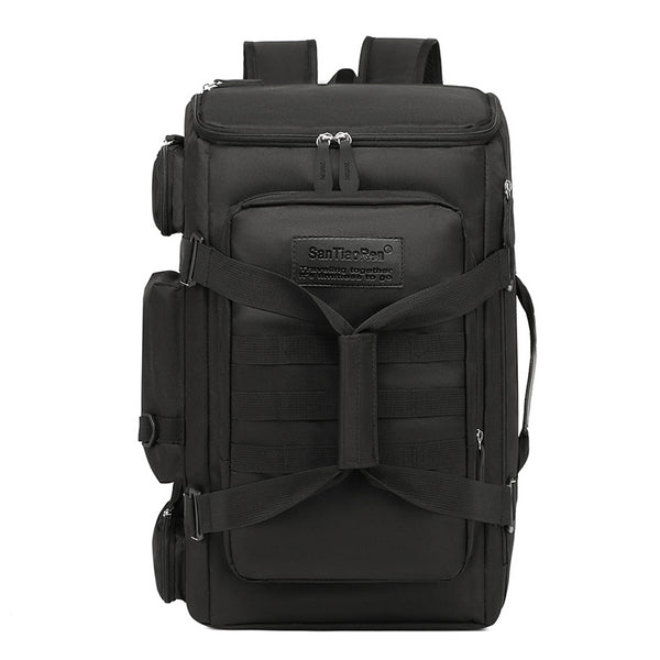 Large Capacity Travel Backpack with Wet Dry Separation