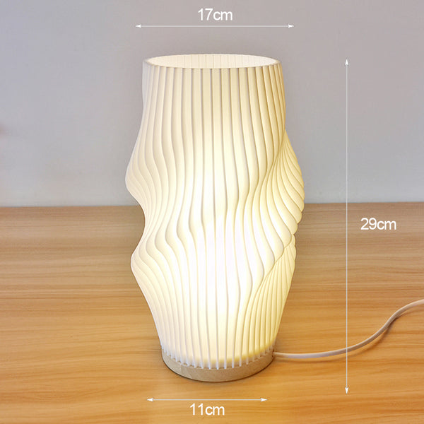 3D Printed Desk Lamp – Stylish Table Lamp for Bedroom, Coffee Shop, or Study Area
