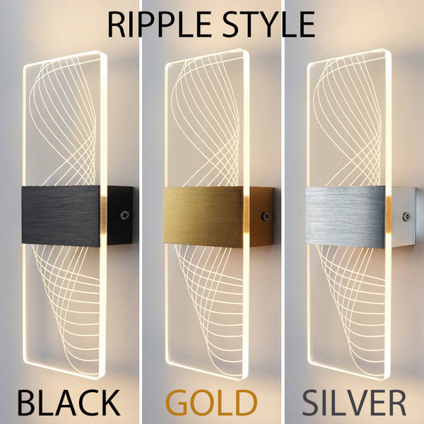 Modern LED Acrylic Wall Lamp – Nordic Wall Sconce Lighting for Home Décor, Stylish Energy-Efficient Wall Lights
