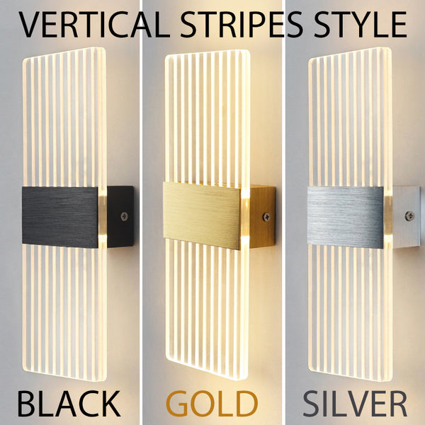 Modern LED Acrylic Wall Lamp – Nordic Wall Sconce Lighting for Home Décor, Stylish Energy-Efficient Wall Lights