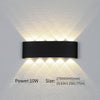 Modern Waterproof LED Wall Light for Indoor and Outdoor Use