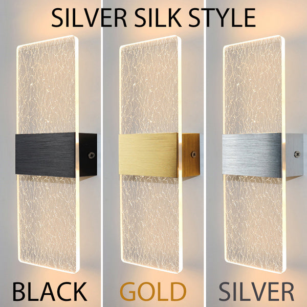 Modern LED Acrylic Wall Lamp – Nordic Wall Sconce Lighting for Home Décor, Stylish Energy-Efficient Wall Lights