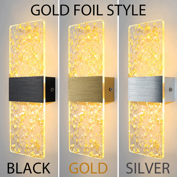 Modern LED Acrylic Wall Lamp – Nordic Wall Sconce Lighting for Home Décor, Stylish Energy-Efficient Wall Lights