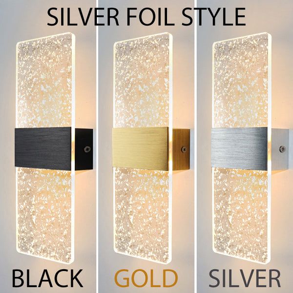 Modern LED Acrylic Wall Lamp – Nordic Wall Sconce Lighting for Home Décor, Stylish Energy-Efficient Wall Lights