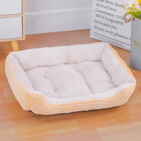 Soft Waterproof Dog Bed House for All Seasons – Multiple Sizes