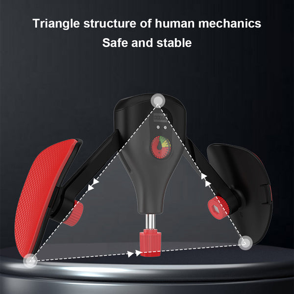 Pelvic Floor Muscle Trainer – Adjustable Thigh Master & Kegel Exerciser with Counter