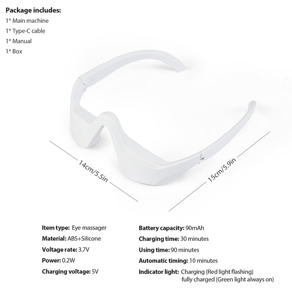 Eye Red Light Therapy - Reduce Fine Lines and Wrinkles