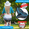 Wide Ergonomic Bike Saddle for MTB E Bike and City Bicycle Comfort