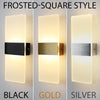 Variant image for Modern 6W LED Acrylic Wall Lamp – Nordic Wall Sconce Lighting for Home Décor, Stylish Energy-Efficient Wall Lights-23