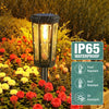 Solar Pathway Lights Waterproof LED Garden Lamps Outdoor