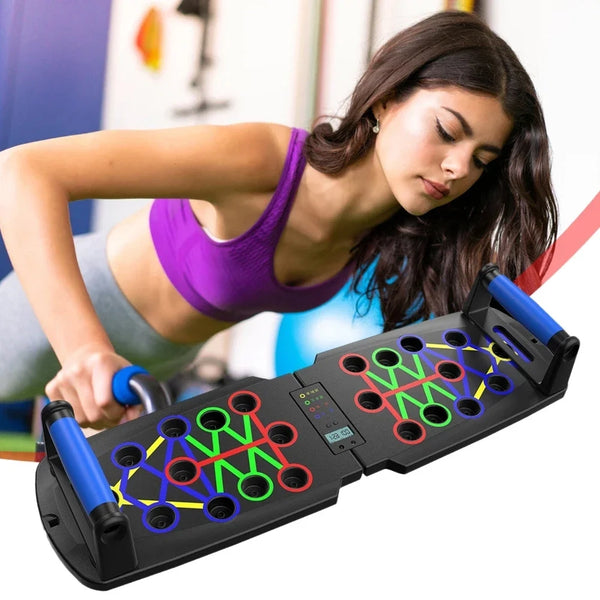 30-in-1 Digital Push-Up Board