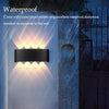 Modern Waterproof LED Wall Light for Indoor and Outdoor Use