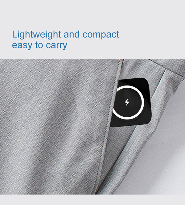 3 in 1 Fast Magnetic Foldable Wireless Charger For iPhones, AirPods and Apple Watches