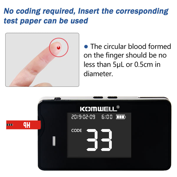 4 In 1 Multifunctional Health Monitor: Cholesterol, Glucose & Uric Acid