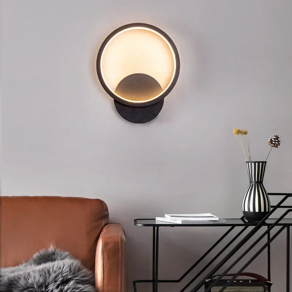Modern LED Wall Lamp – Minimalist Nordic Wall Sconce for Indoor Lighting and Home Decor-4