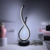 Creative LED Table Lamp for Bedroom – Stylish Nightlight and Decorative Bedside Lamp with Soft Glow-4