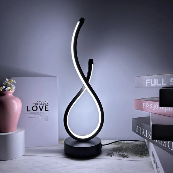 Creative LED Table Lamp for Bedroom – Stylish Nightlight and Decorative Bedside Lamp with Soft Glow-4