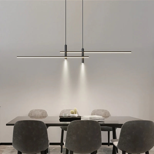 Modern LED Pendant Light for Dining Table Bar or Hotel Lobby Lighting