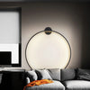 Moon LED Wall Light – Modern Wall Lamp for Bedroom, Living Room, and Hallway