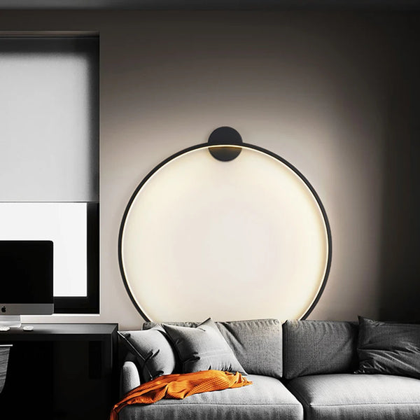 Moon LED Wall Light – Modern Wall Lamp for Bedroom, Living Room, and Hallway