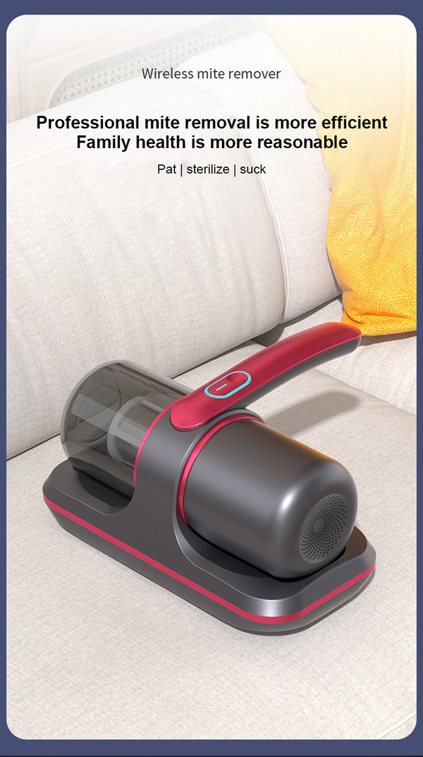 UV Mattress Vacuum Cleaner - Powerful Suction For Cleaning Bed, Pillows and Sofa