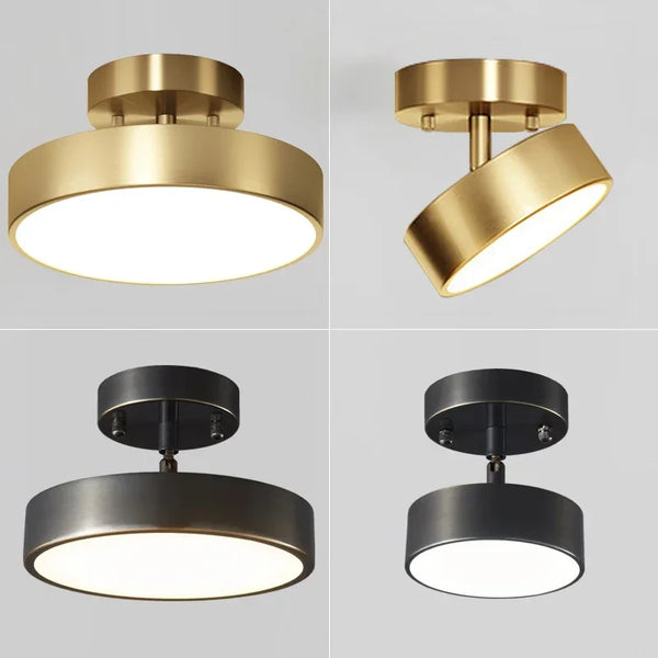 Modern Rotatable LED Ceiling Light Fixture