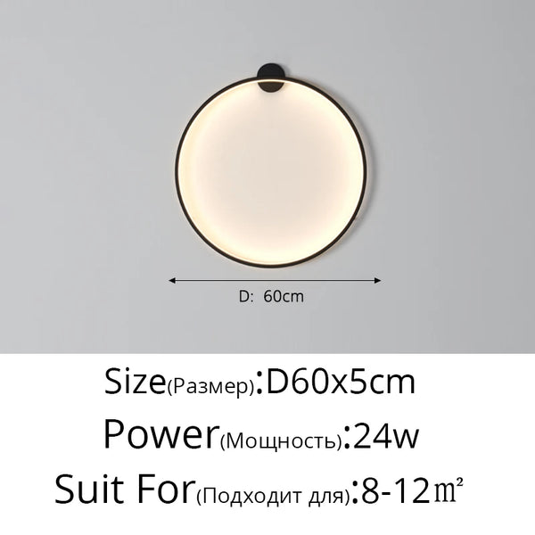 Variant image for Moon LED Wall Light – Adjustable Brightness and Color Temperature, Modern Wall Lamp for Bedroom, Living Room, and Hallway-4