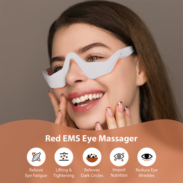 Eye Red Light Therapy - Reduce Fine Lines and Wrinkles