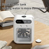 Mini USB Air Cooler Fan with Water Tank and Spray Function